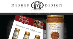 Desktop Screenshot of meshekdesign.com