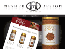 Tablet Screenshot of meshekdesign.com